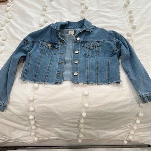 Forever 21 Girls 9/10 sized Jean Jacket